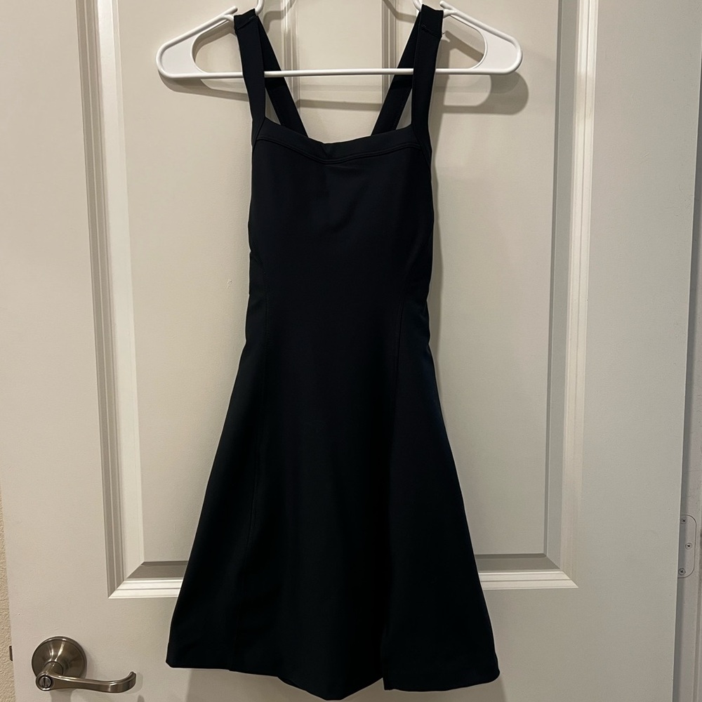 Women's YPB sculptLUX Cross-Back Mini Dress